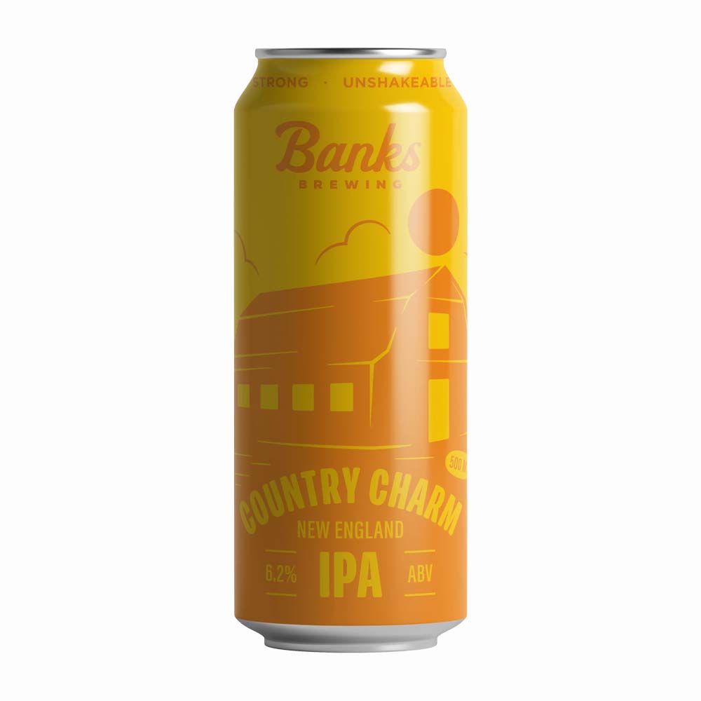 Banks Brewing - Country Charm NEIPA