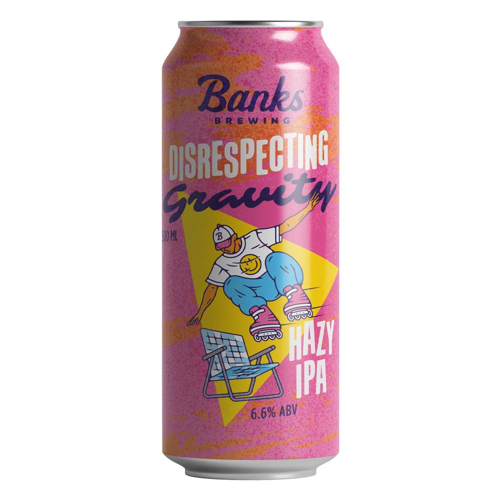 Banks Brewing - Disrespecting Gravity Hazy IPA