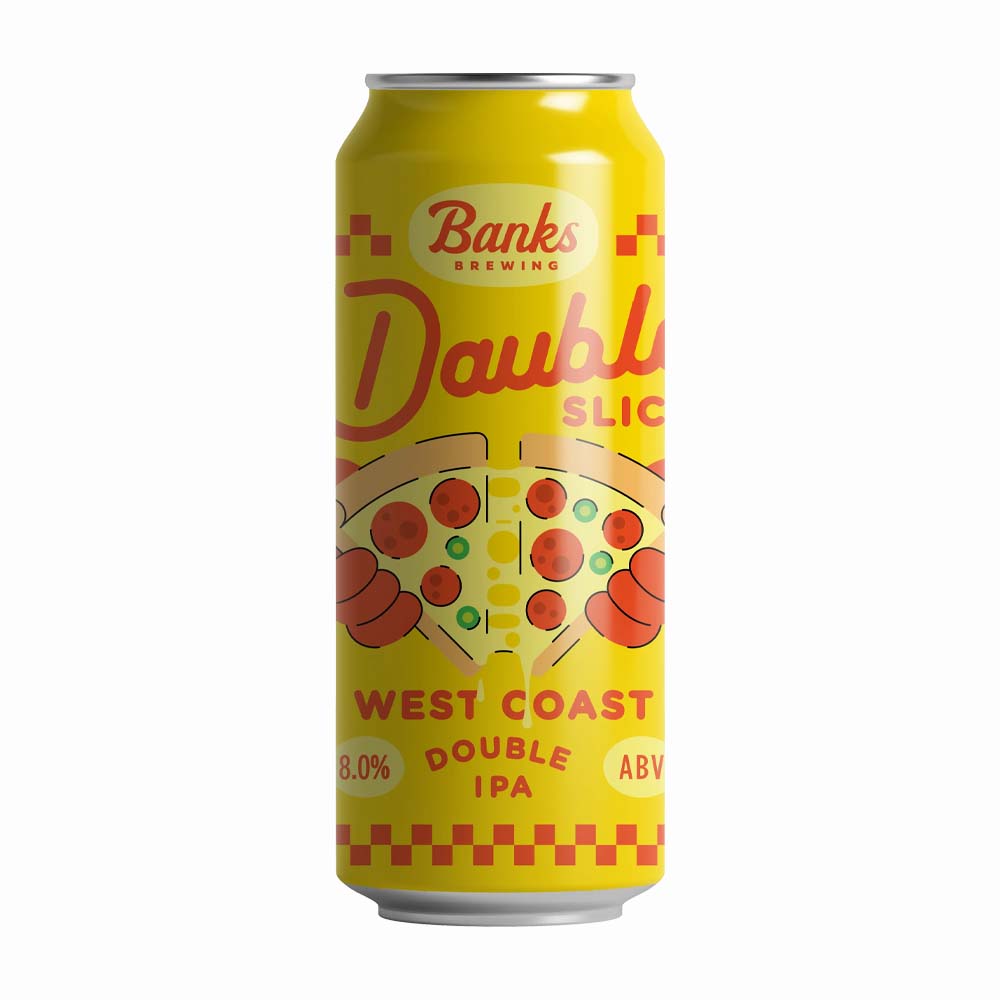Banks Brewing - Double Slice West Coast Double IPA