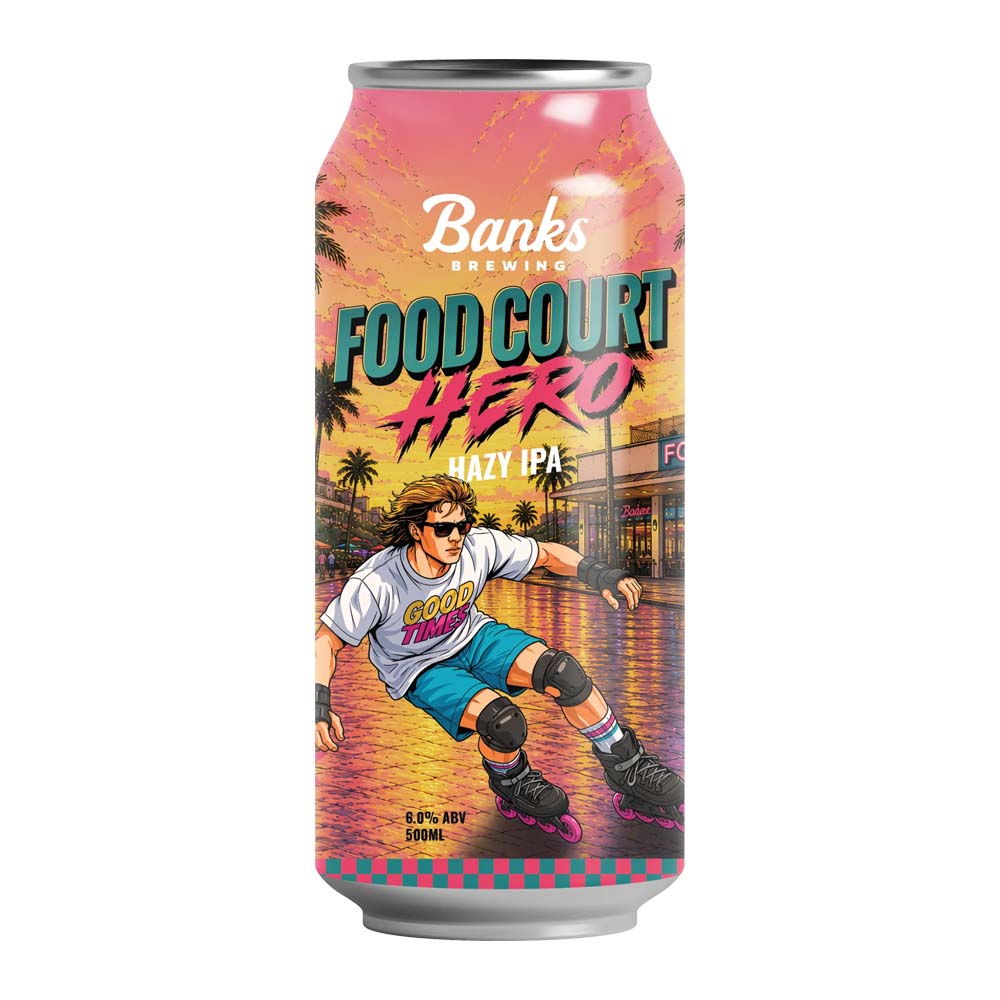 Banks Brewing - Food Court Hazy IPA