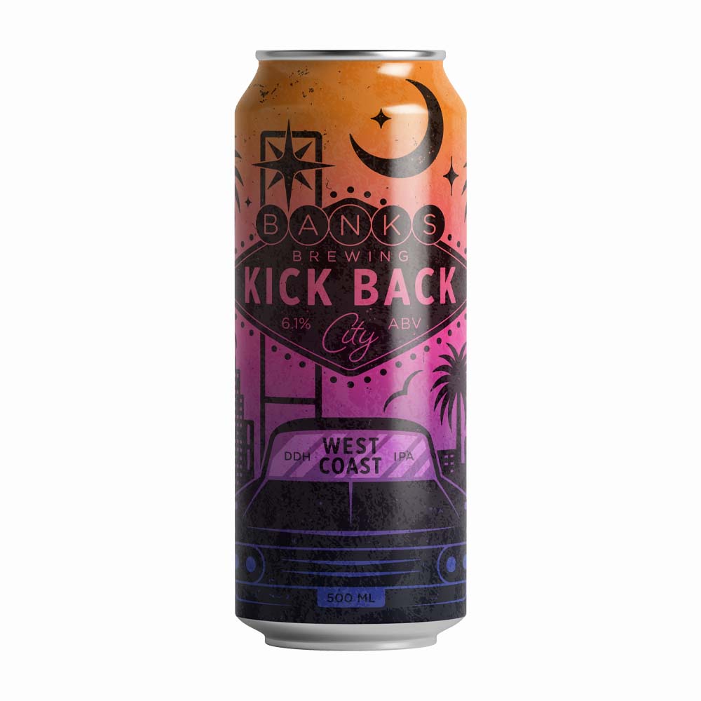 Banks Brewing - KICK BACK CITY DDH West Coast IPA