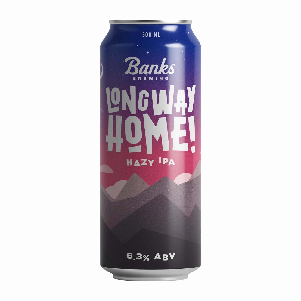 Banks Brewing - Long Way Home Hazy IPA