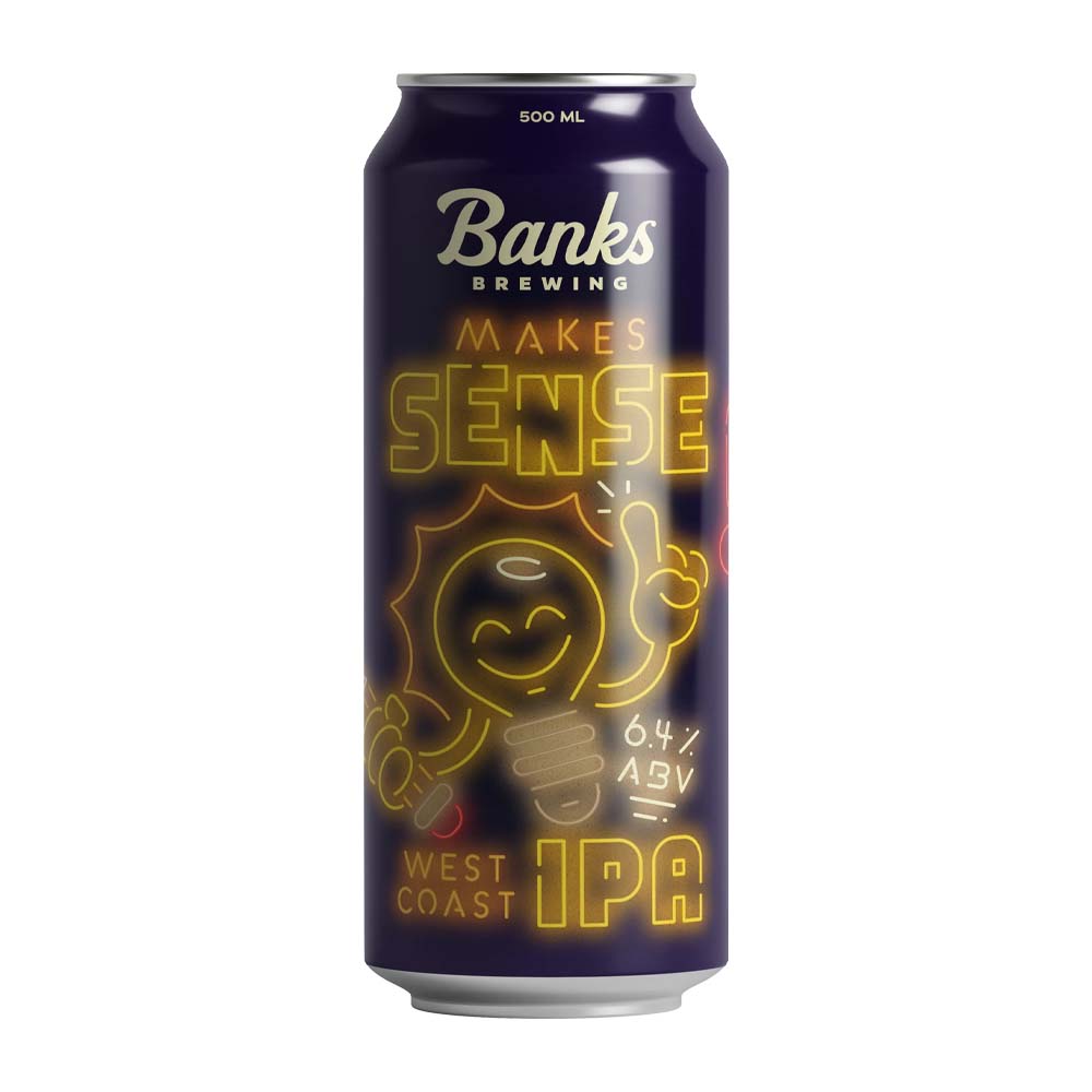 Banks Brewing - Makes Sense West Coast IPA