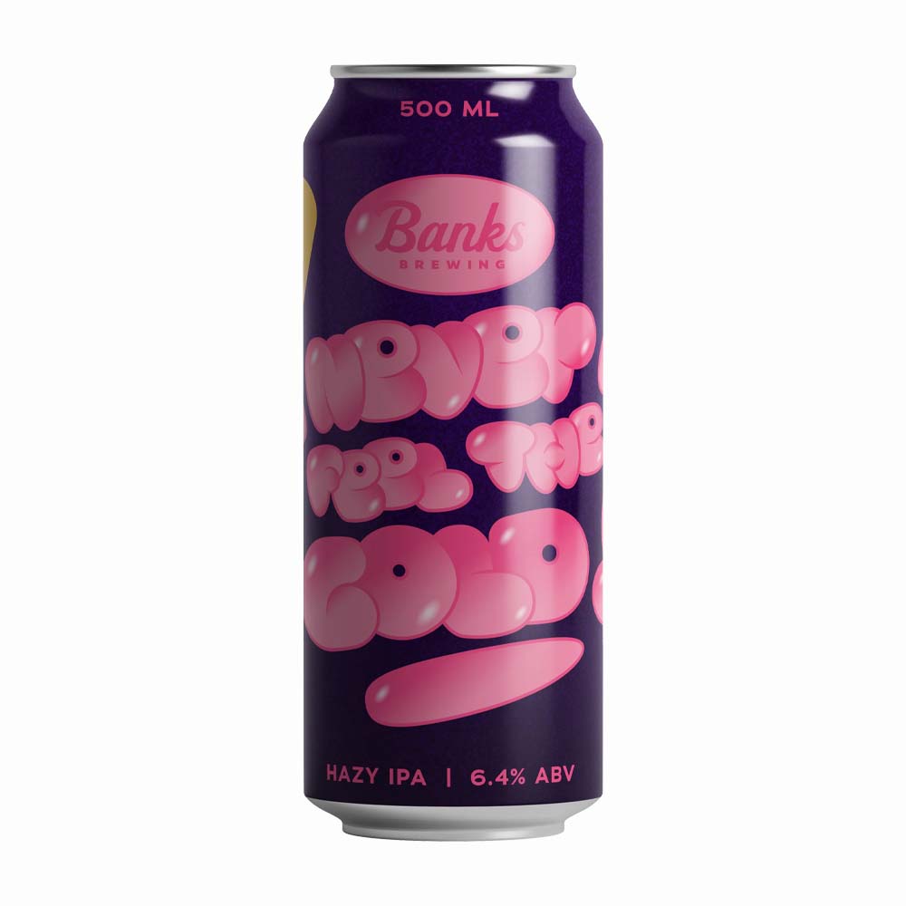 Banks Brewing - NEVER FEEL THE COLD Hazy IPA