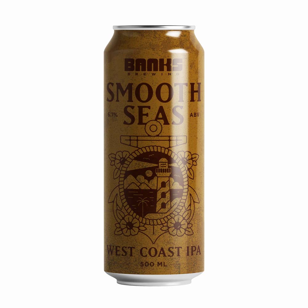 Banks Brewing - SMOOTH SEAS West Coast IPA