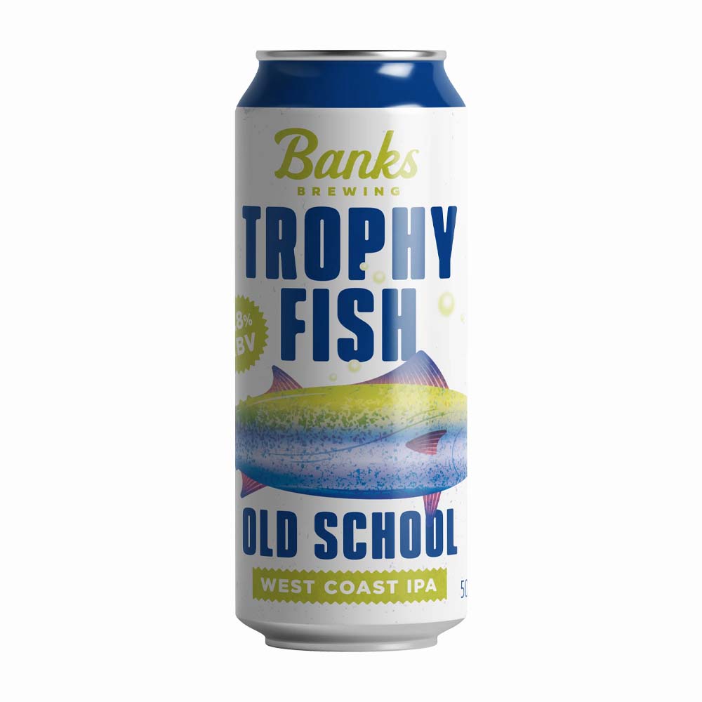 Banks Brewing - TROPHY FISH West Coast IPA