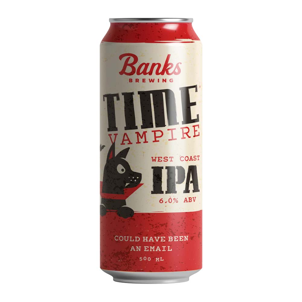 Banks Brewing - Time Vampire West Coast IPA
