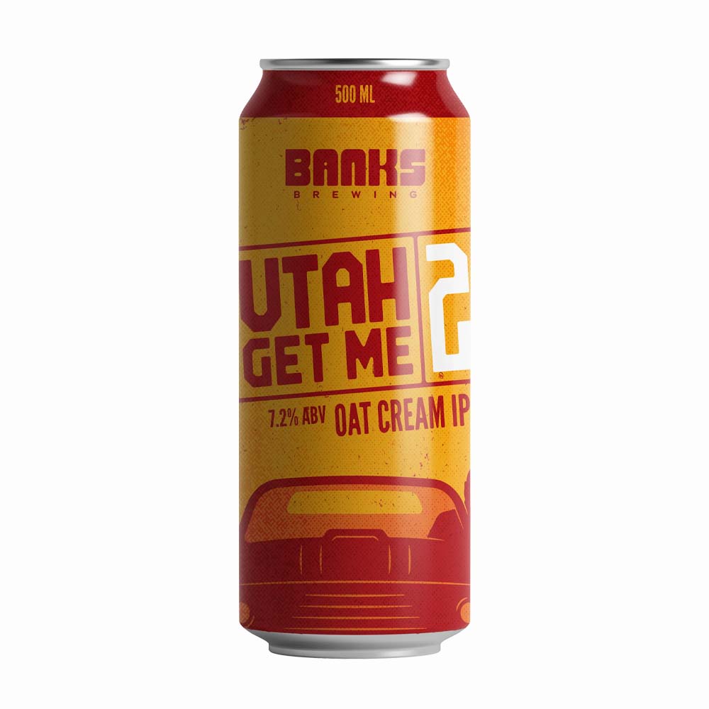 Banks Brewing - UTAH GET ME 2 Oat Cream IPA
