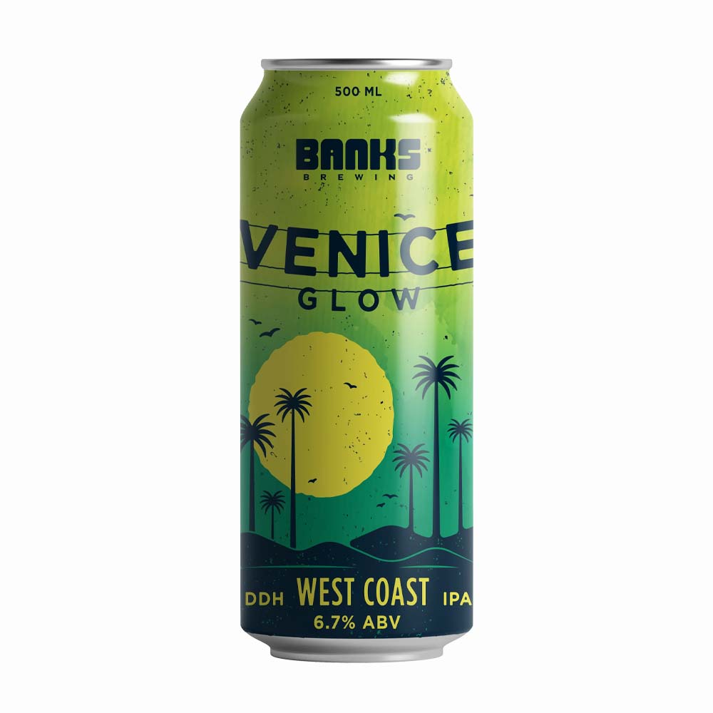 Banks Brewing - VENICE GLOW DDH West Coast IPA