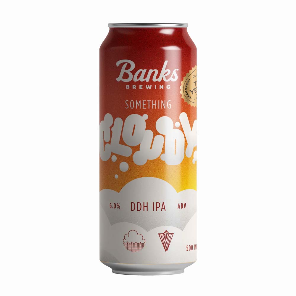 Banks Brewing x Cloudwater - Something Cloudy DDH IPA