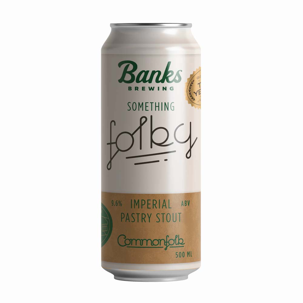 Banks Brewing x Commonfolk - Something Folky Imperial Pastry Stout