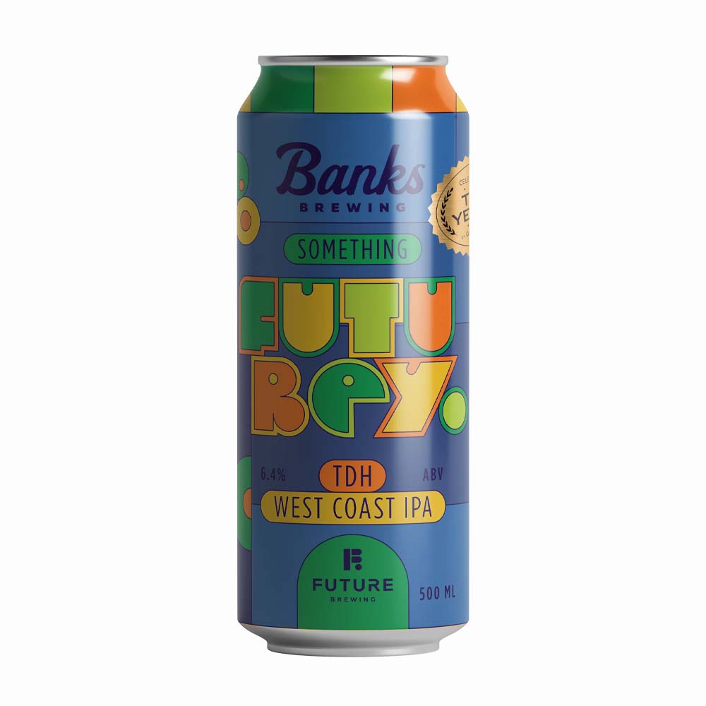 Banks Brewing x Future Brewing - Something Futurey TDH West Coast IPA