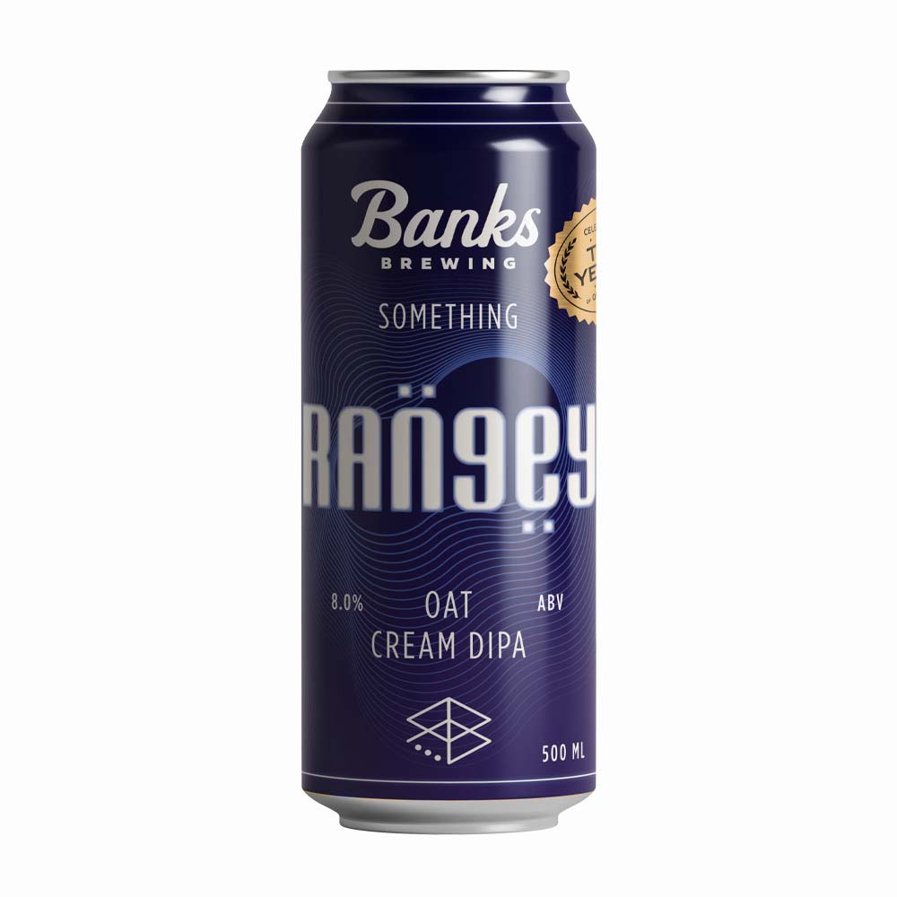 Banks Brewing x Range Brewing - Something Rangey Oat Cream Double IPA