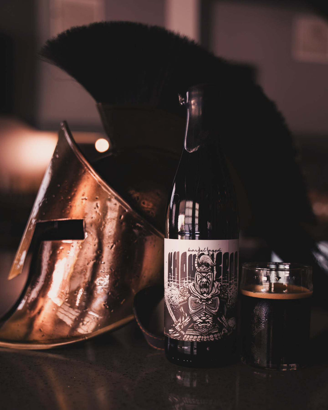 CLAG - Barrel Aged Khanqueror Blend of Barrel Aged Stouts