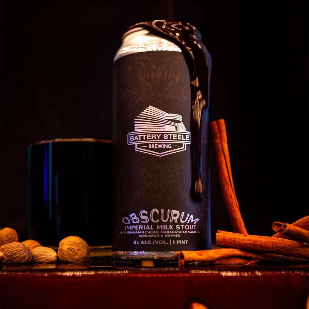Battery Steele Brewing - Obscurum Imperial Milk Stout