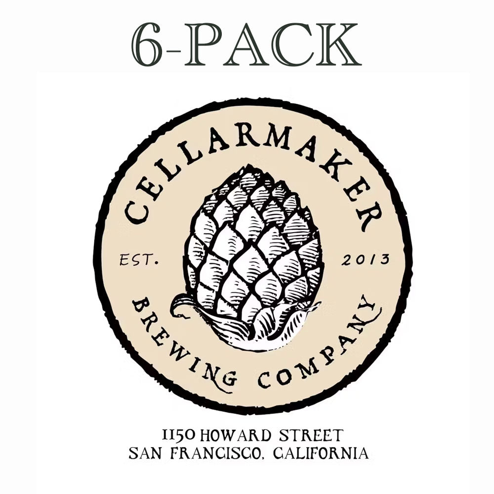 #38 Beer Barrel Club 6-PACK - Cellarmaker