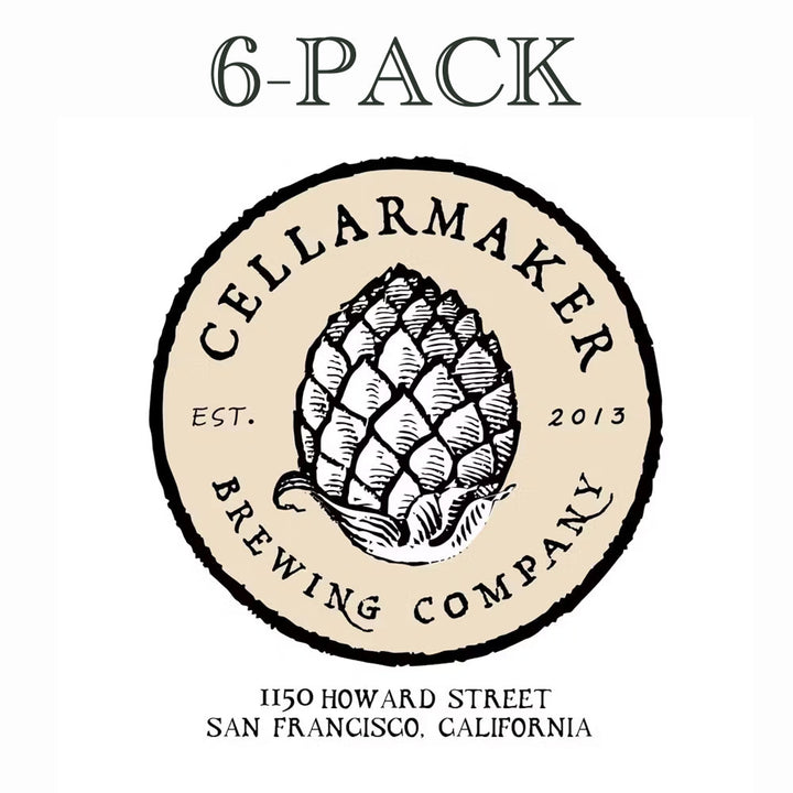 #38 Beer Barrel Club 6-PACK - Cellarmaker