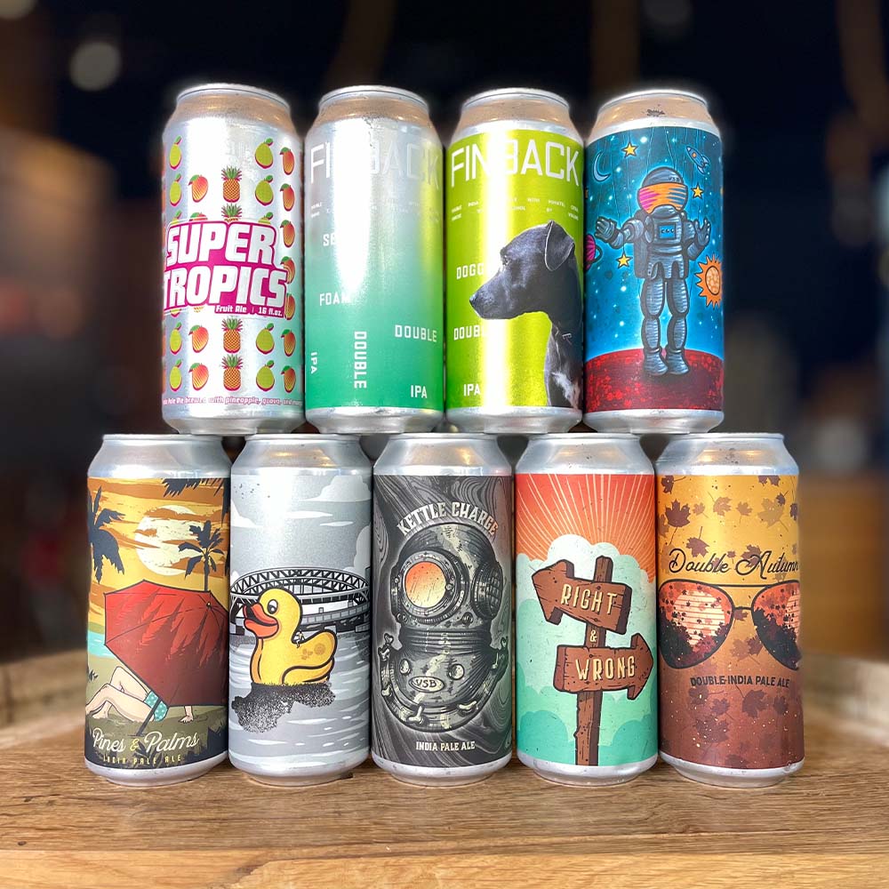 #39 Beer Barrel Club 9-PACK - Vitamin Sea | Finback | Parish