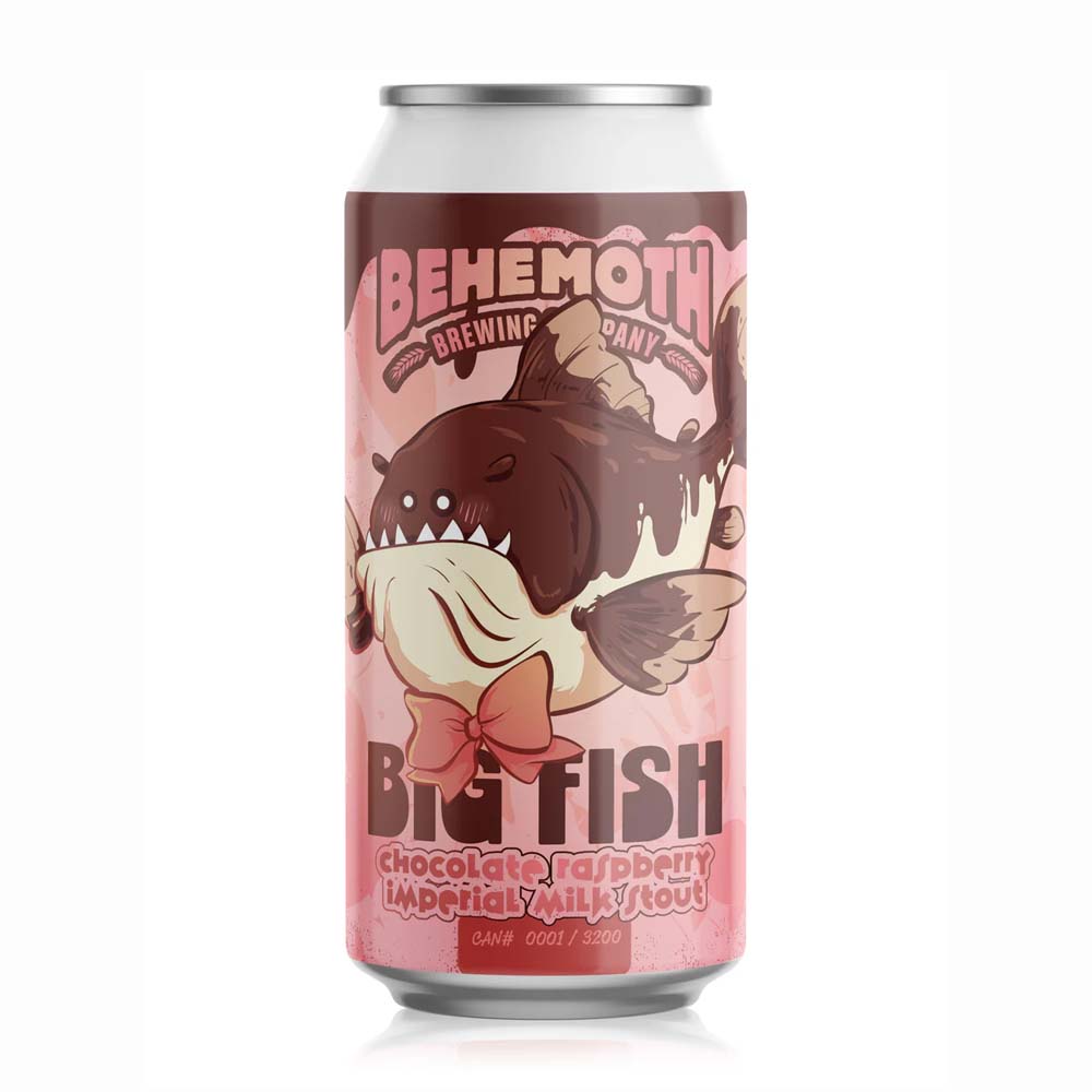 Behemoth Brewing - Big Fish Chocolate Raspberry Imperial Stout
