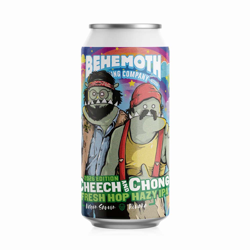 Behemoth Brewing - Cheech and Chong Fresh Hop Hazy IPA