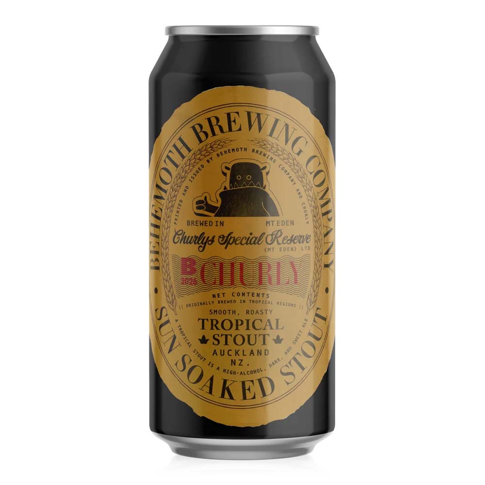 Behemoth Brewing - Churley's Sun Soaked Stout