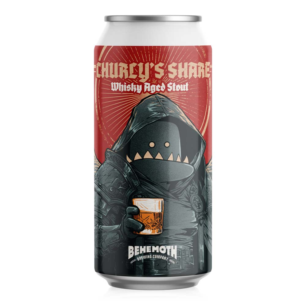 Behemoth Brewing - Churly's Share Whisky Aged Stout