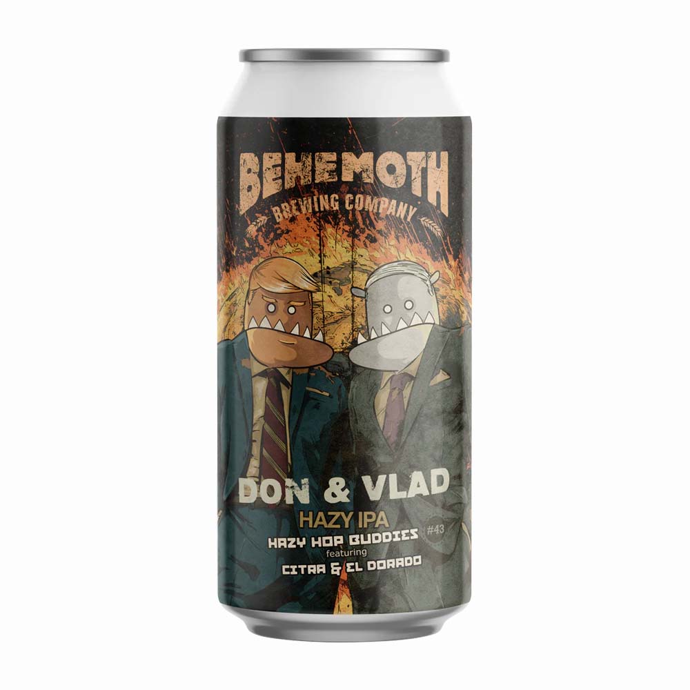 Behemoth Brewing - Don & Vlad Hop Buddies #43 Hazy IPA