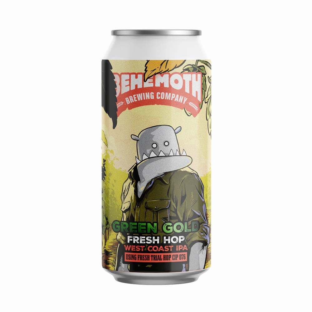 Behemoth Brewing - Green Gold Fresh Hop West Coast IPA