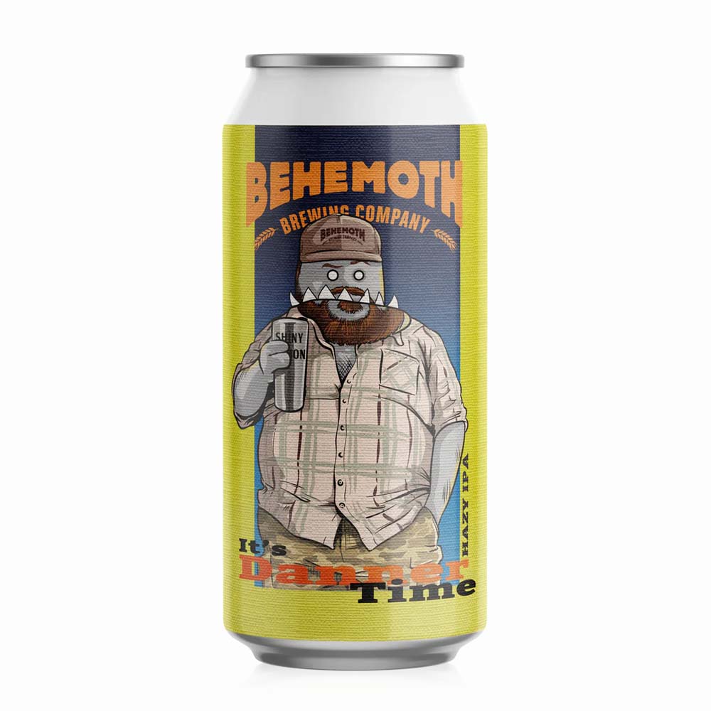 Behemoth Brewing - It's Danner Time Hazy IPA