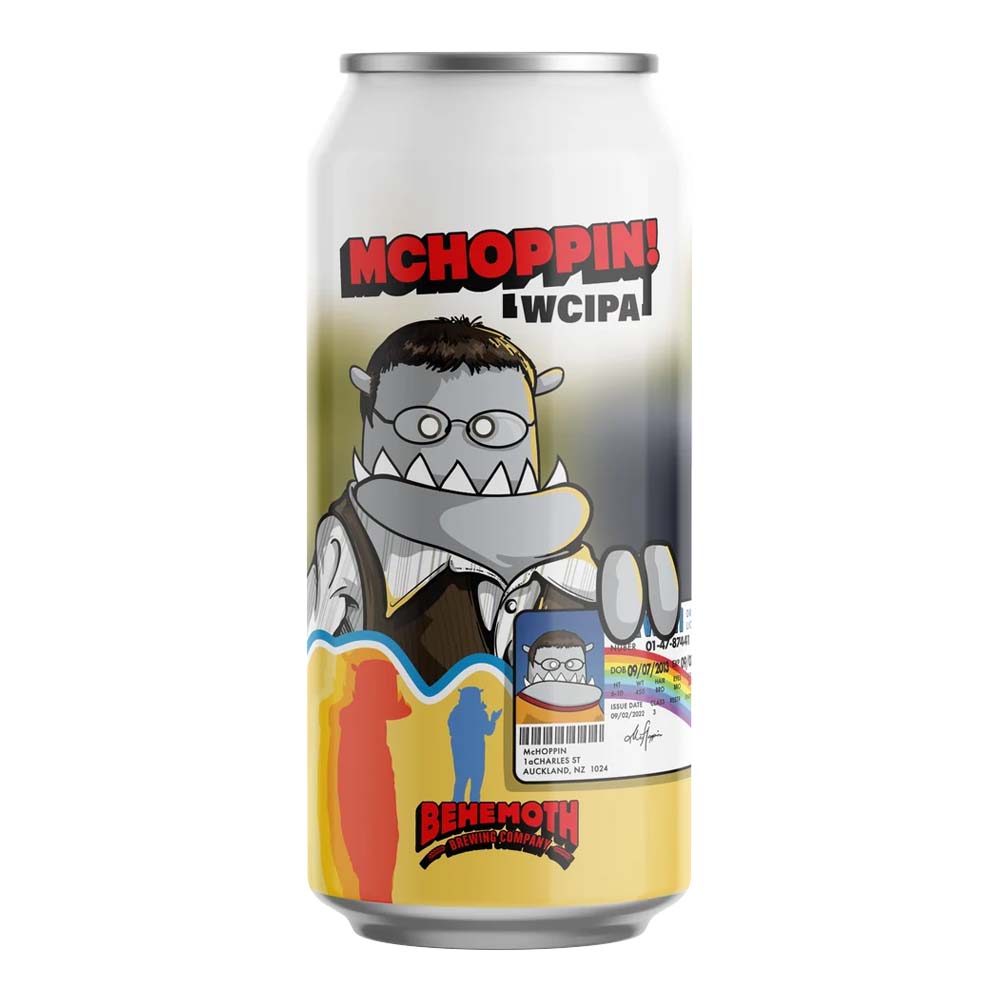 Behemoth Brewing - McHoppin! West Coast IPA