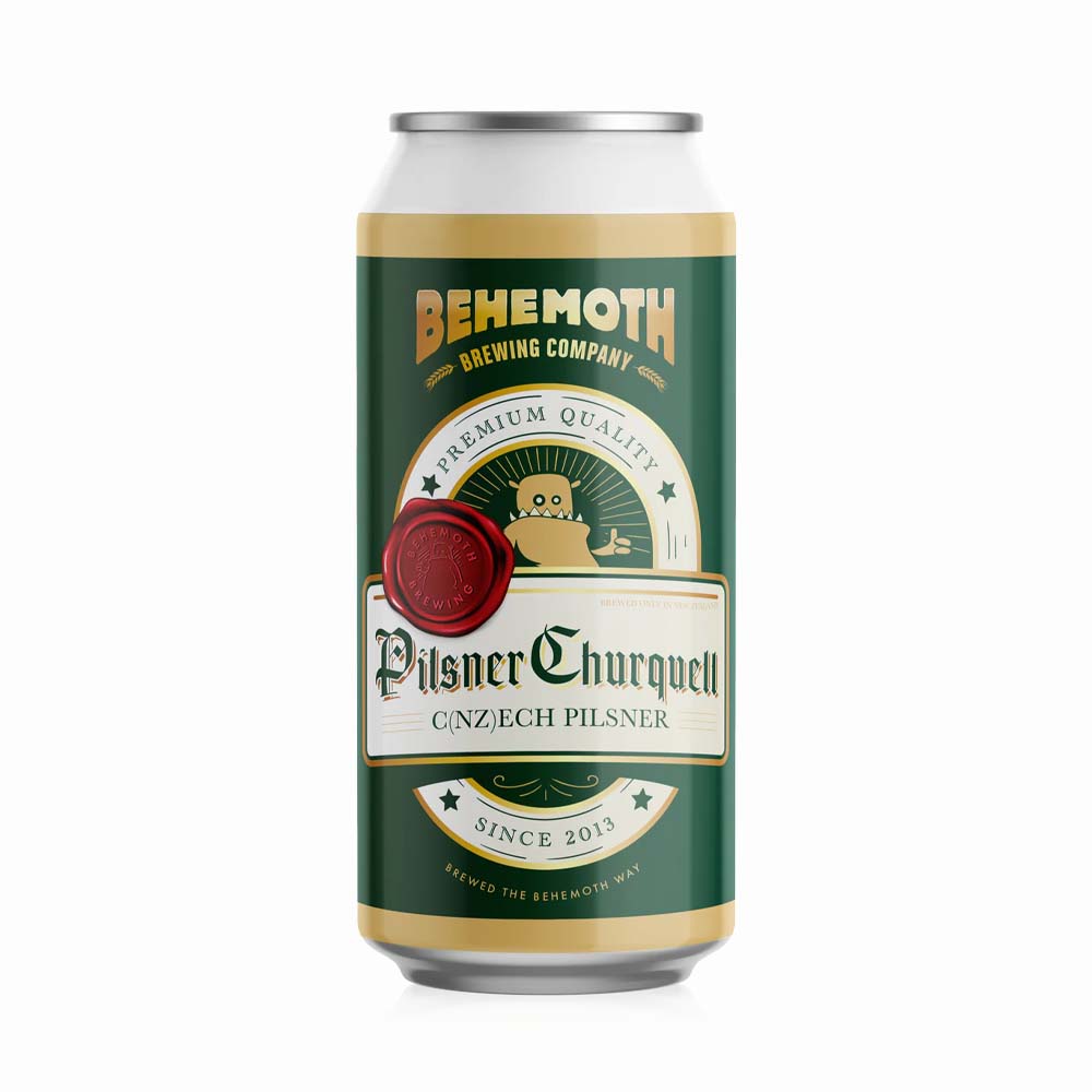 Behemoth Brewing - Pilsner Churquill - C(NZ)zech Pilsner