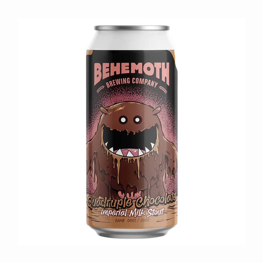Behemoth Brewing - Quadruple Chocolate Imperial Stout