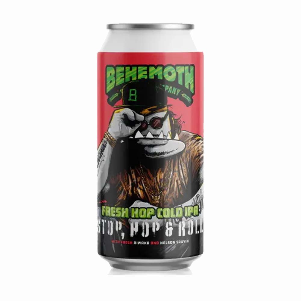Behemoth Brewing - Stop Hop Roll - Fresh Hop Cold IPA