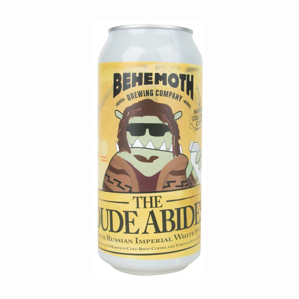 Behemoth Brewing - The Dude Abides Russian Imperial White Stout