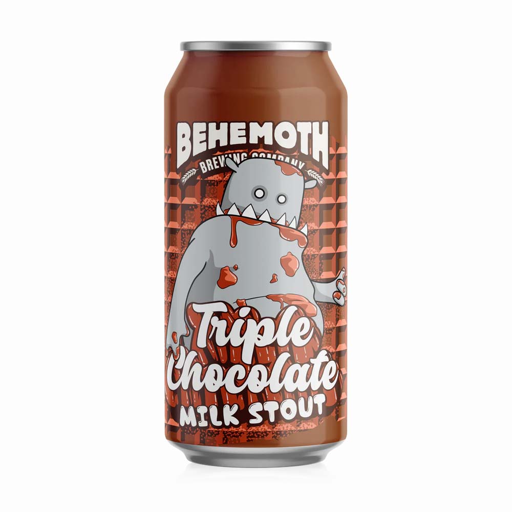 Behemoth Brewing - Triple Chocolate Milk Stout