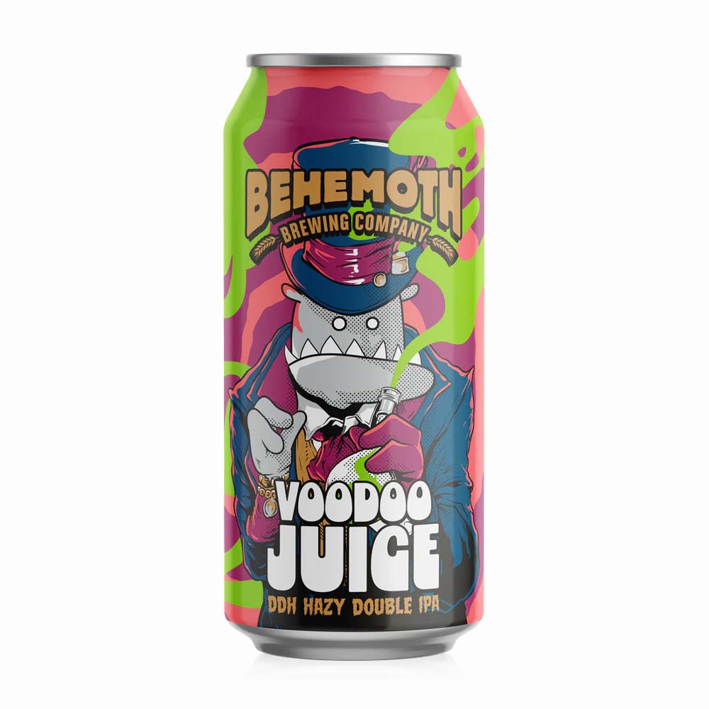Behemoth Brewing - Voodoo Juice Hazy Double IPA