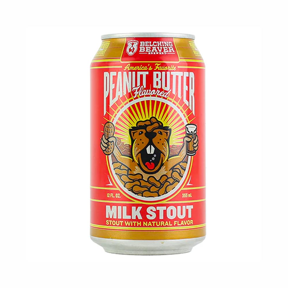 Belching Beaver Brewery - Peanut Butter Milk Stout