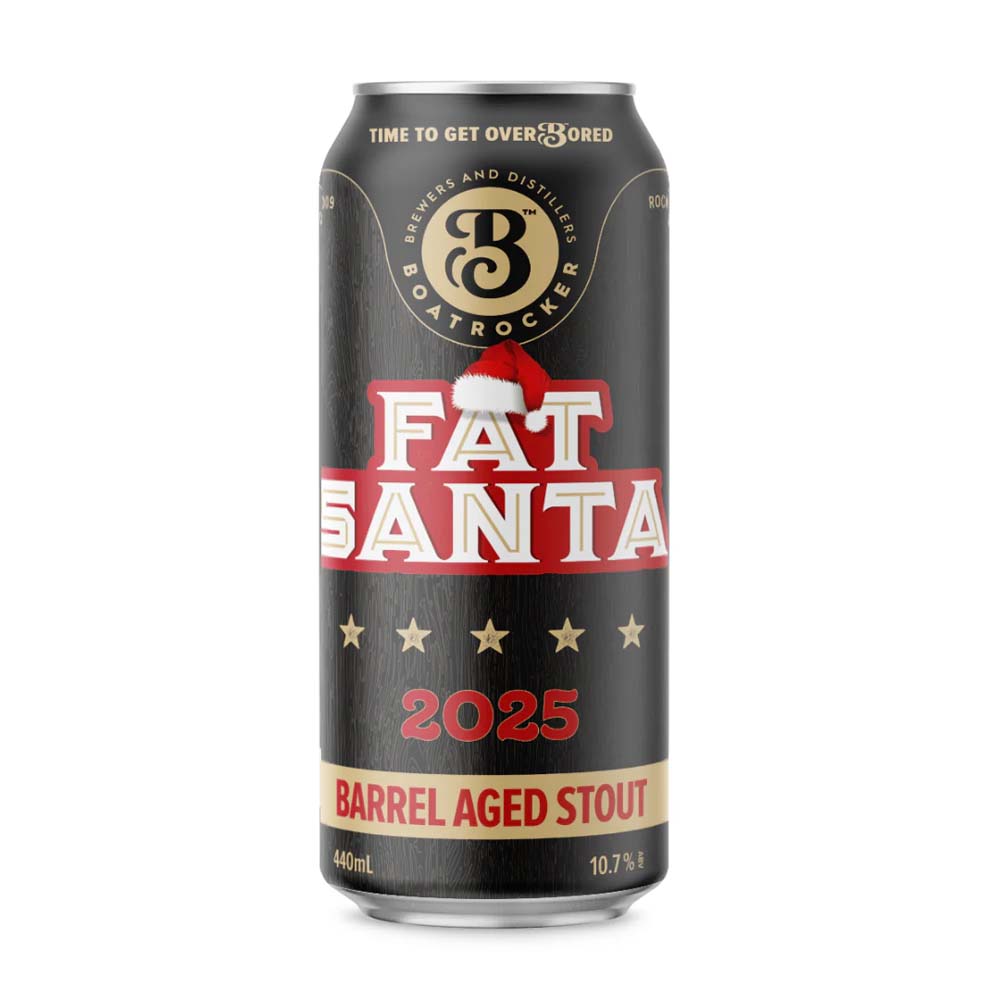 Boatrocker Brewers - Fat Santa 2025 Whisky barrel aged Imperial Stout