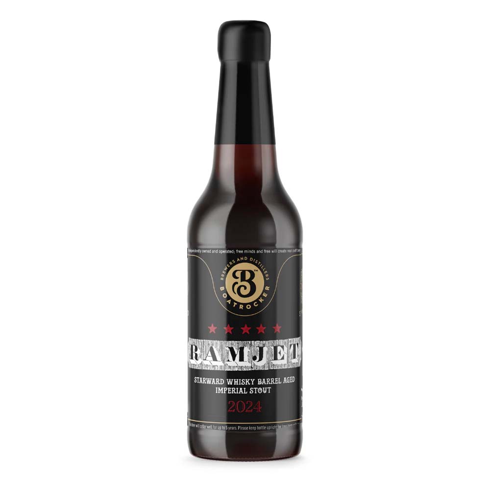 Boatrocker Brewers - Ramjet 2024 Whisky barrel aged Imperial Stout