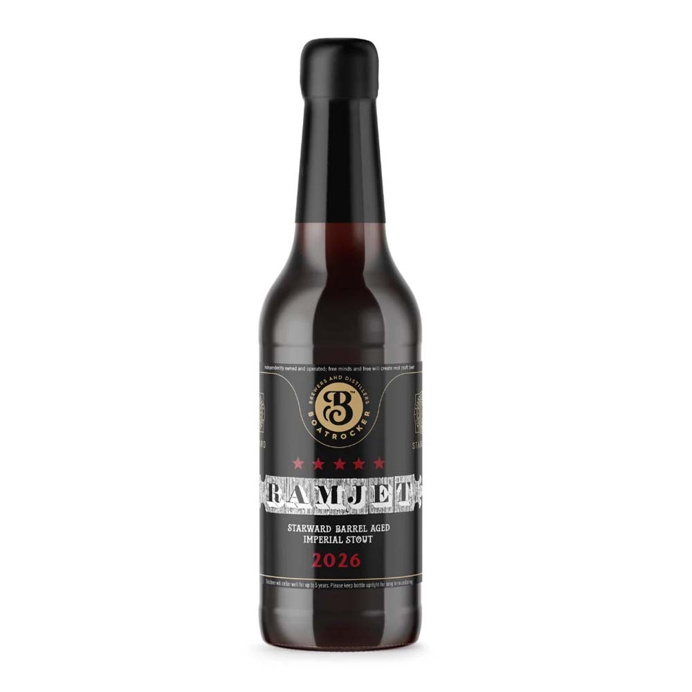 Boatrocker Brewers - Ramjet 2026 Starward Barrel Aged Imperial Stout