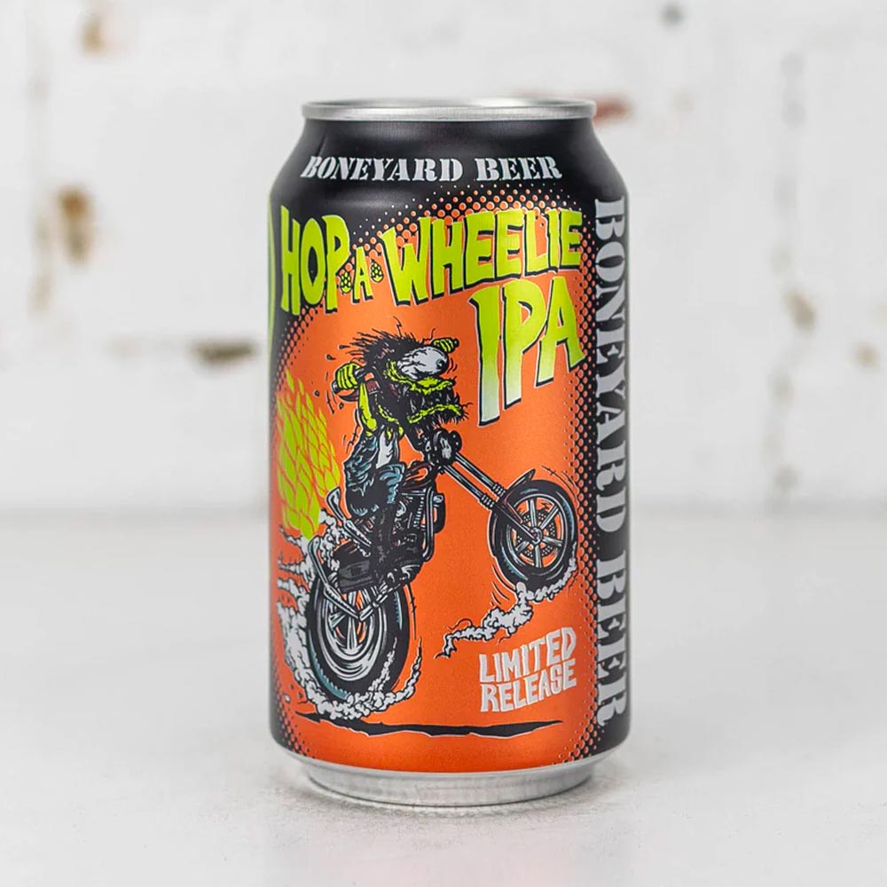 Boneyard Beer - Hop-a-Wheelie American IPA