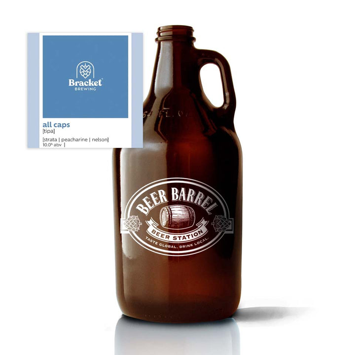 #9 Bracket Brewing - All Caps Hazy Triple IPA