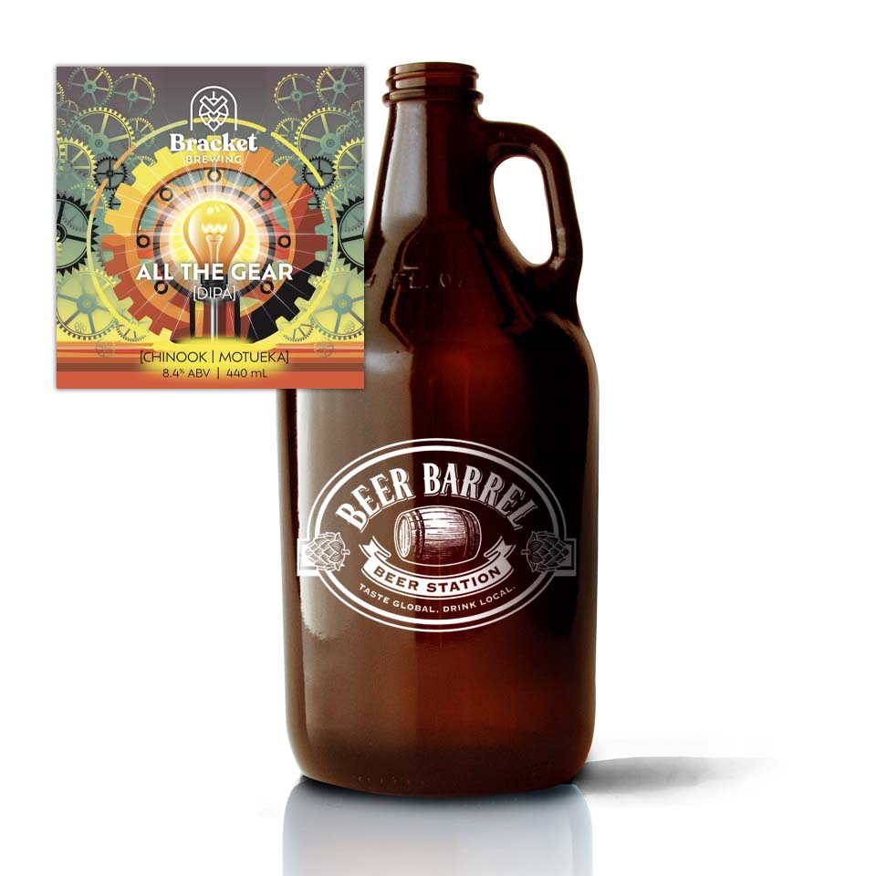 Craft Beer Growler Fills