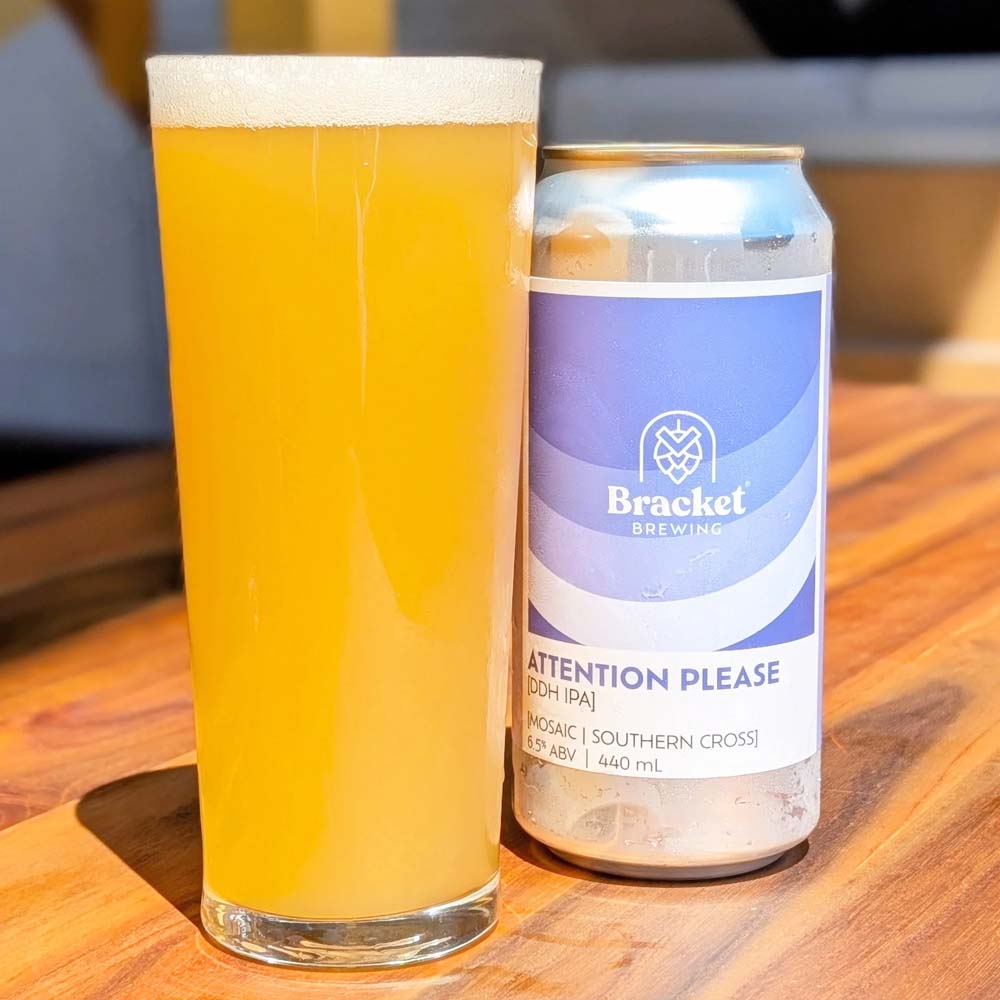 Bracket Brewing - Attention Please DDH IPA