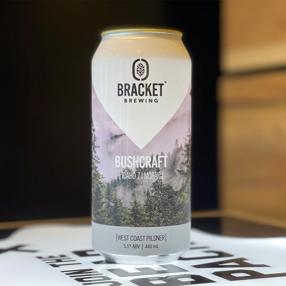Bracket Brewing - Bushcraft West Coast Pilsner