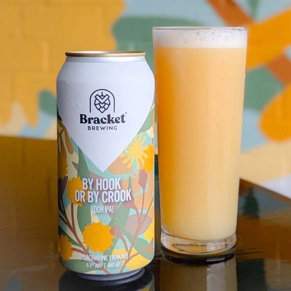 Bracket Brewing - By Hook or By Crook DDH IPA