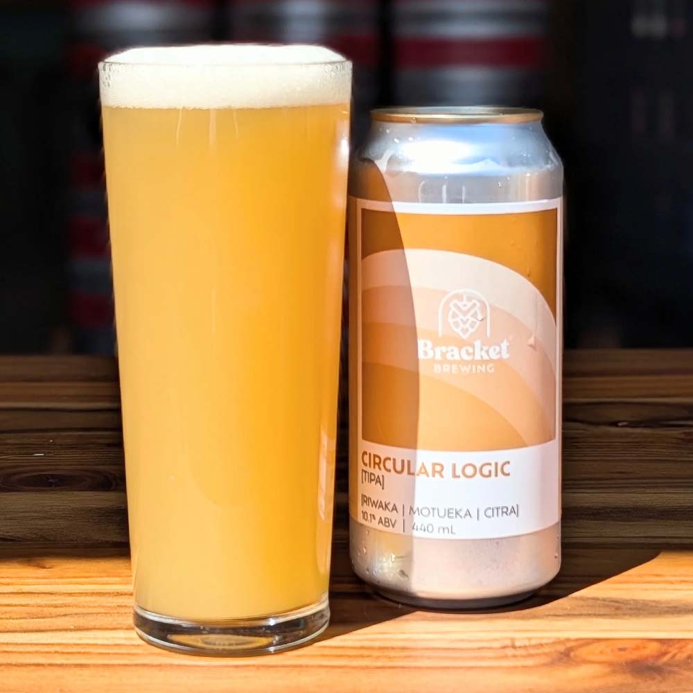 Bracket Brewing - Circular Logic Hazy Triple IPA