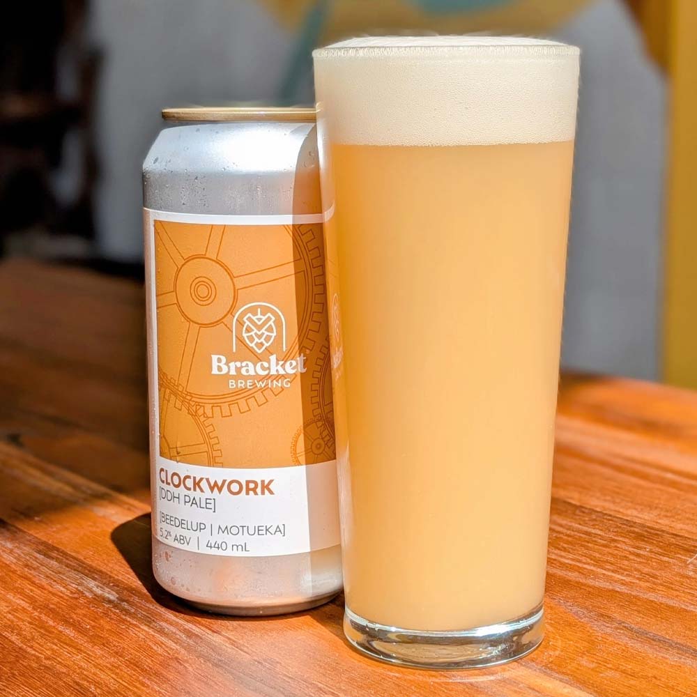 Bracket Brewing - Clockwork DDH Pale Ale