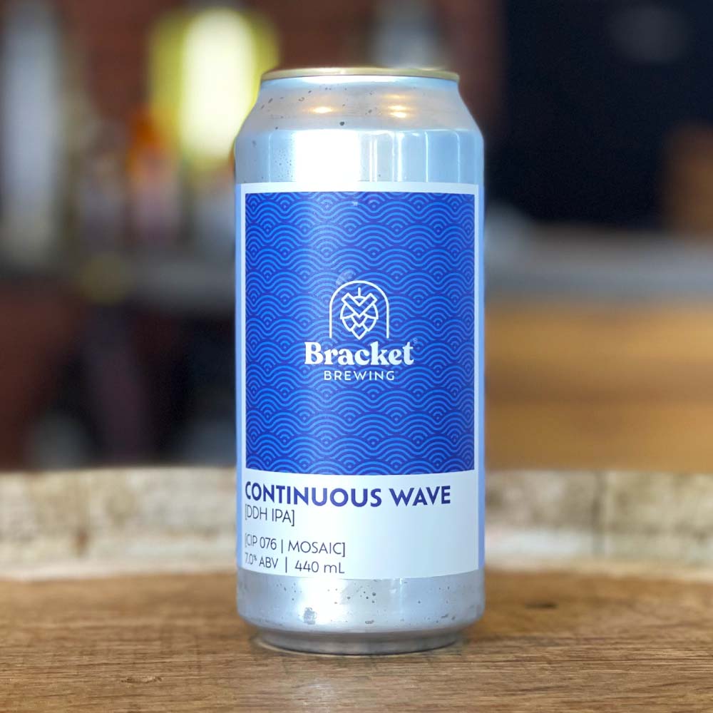 Bracket Brewing - Continuous Wave DDH IPA