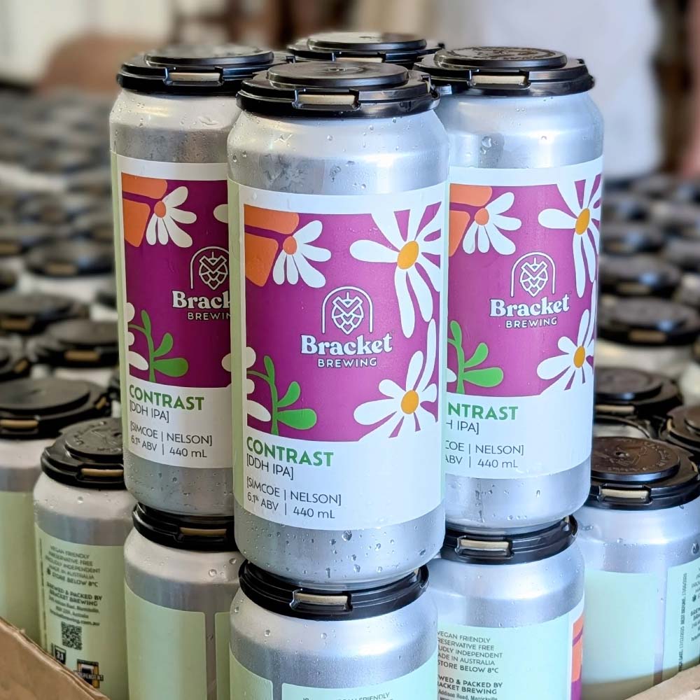 Bracket Brewing - Contrast DDH IPA